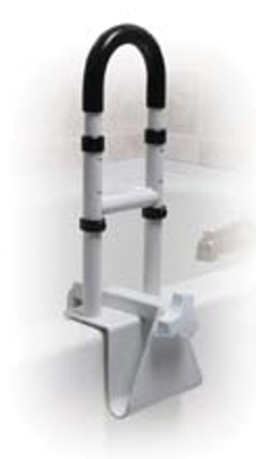 Adjustable Height Clamp on Tub Rail