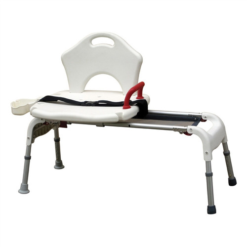 Folding Universal Sliding Transfer Bench