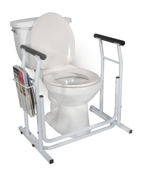 Stand Alone Toilet Safety Rail