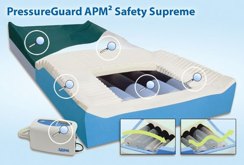 PressureGuard APM2 Safety Supreme Mattress