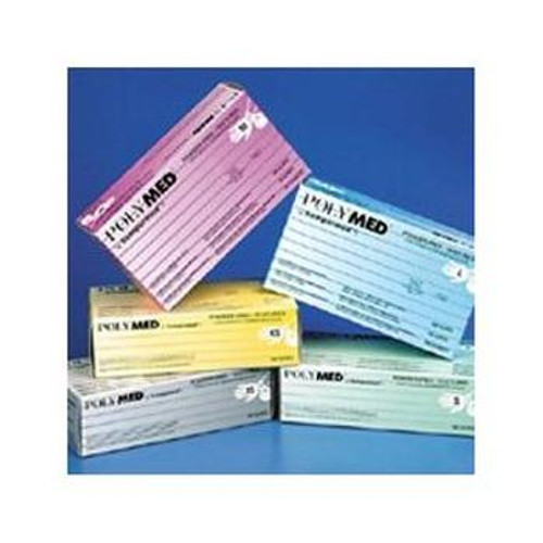 POLYMED Latex Sterile Exam Gloves