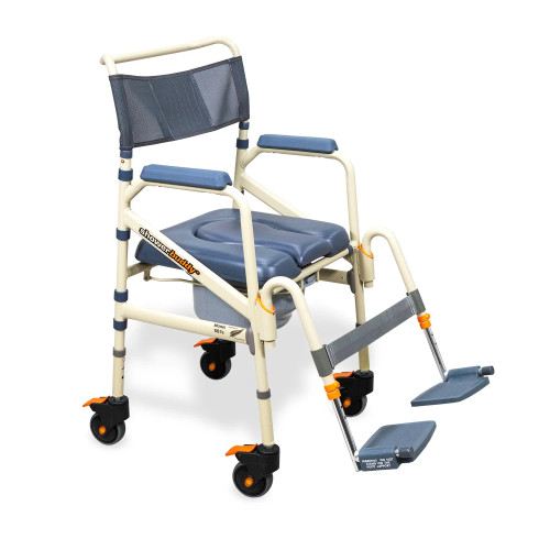 Travel Roll-In shower chair