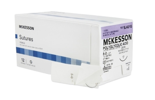 McKesson Suture with Needle 12