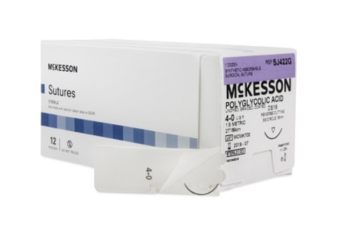 McKesson Suture with Needle 13