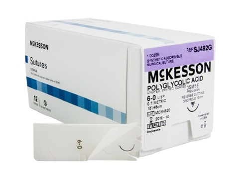 McKesson Suture with Needle 14