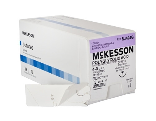 McKesson Suture with Needle 15