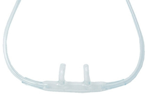 Nasal Cannula Low Flow Cozy Adult Curved Prong / NonFlared Tip