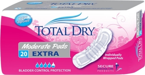 Secure Personal Care Products TotalDry Bladder Control Pad 2