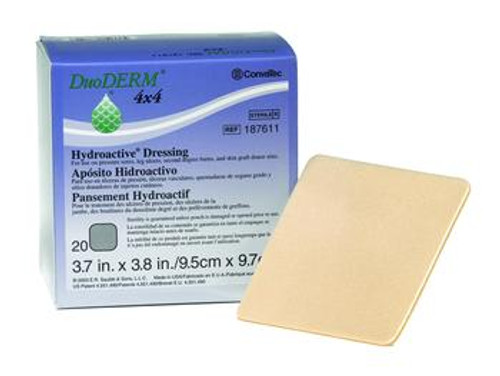 DuoDERM CGF Sterile Dressing - Rectangle