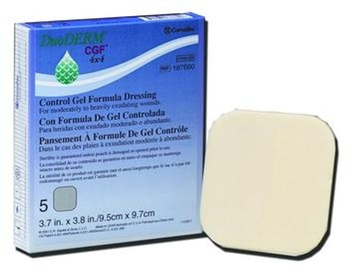 DuoDERM CGF Sterile Dressing - Square