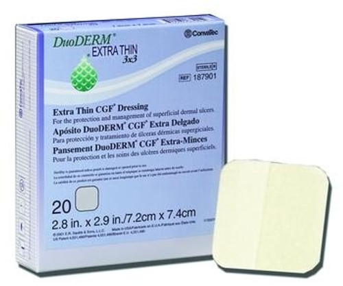 DuoDERM Extra Thin CGF Dressing - Square