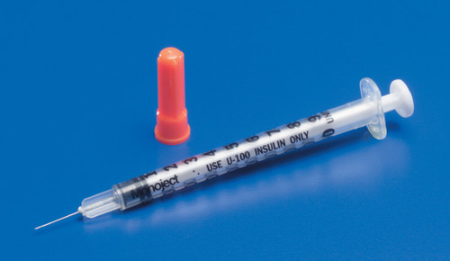 Monoject Rigid Pack Insulin Syringes