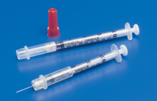 Monoject Tuberculin Safety Syringes