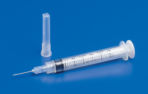 Monoject 3cc Syringes