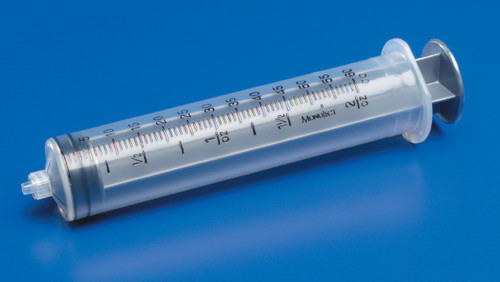 Monoject 60cc Syringes, Luer Lock Tip