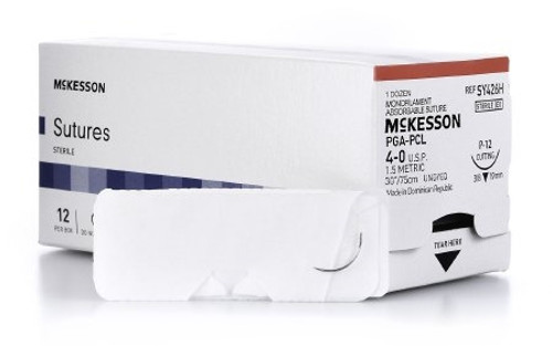 McKesson Absorbable Monofilament Polyglycolic Acid / PCL