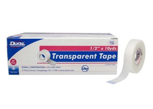 Medical Tape Transparent NonSterile