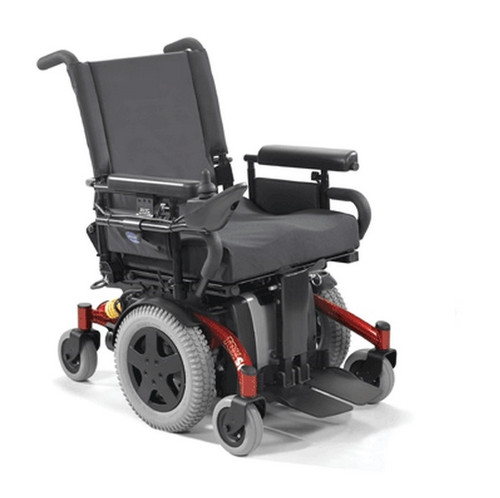 TDX SI-HD Power Wheelchair - Rehab Seat - Blue