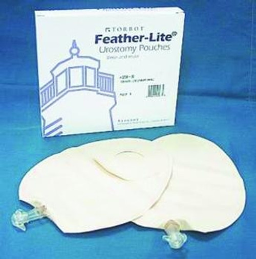 feather-lite urinary diversion pouch