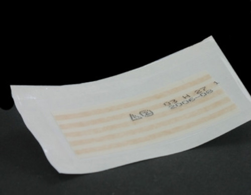 Skin Closure Strip Suture Strip Plus Nonwoven Material Flexible Strip Tan