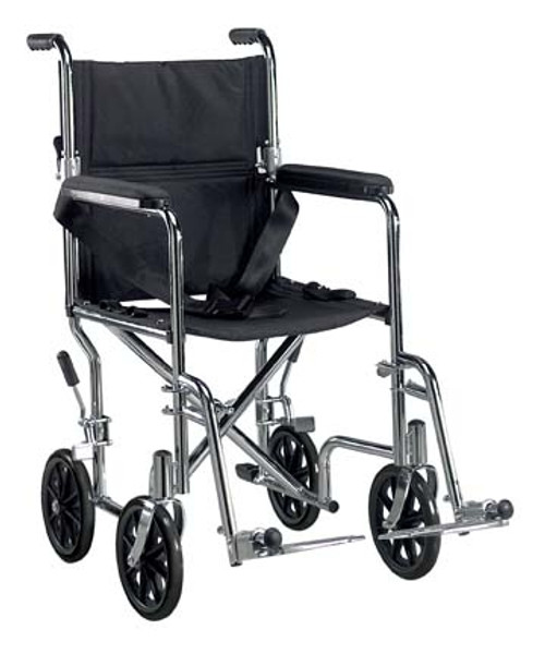 Drive Go-Kart Steel Transport Wheelchair