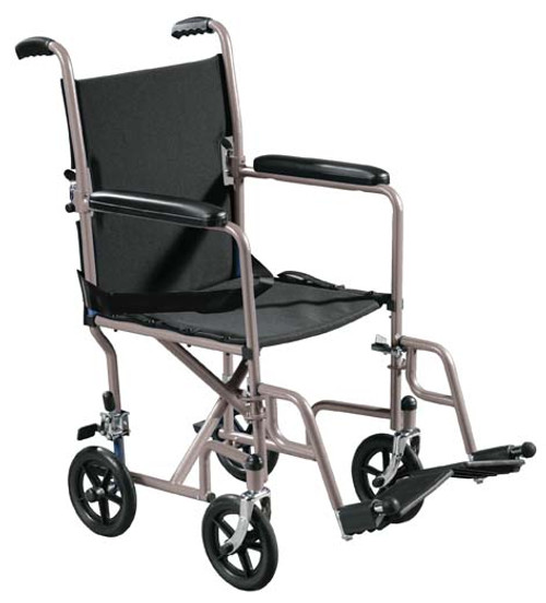 Drive Lightweight Steel Transport Wheelchair