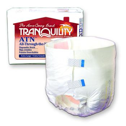 Tranquility ATN (All-Through-the-Night) Disposable Brief