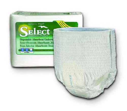 Select Disposable Absorbent Underwear