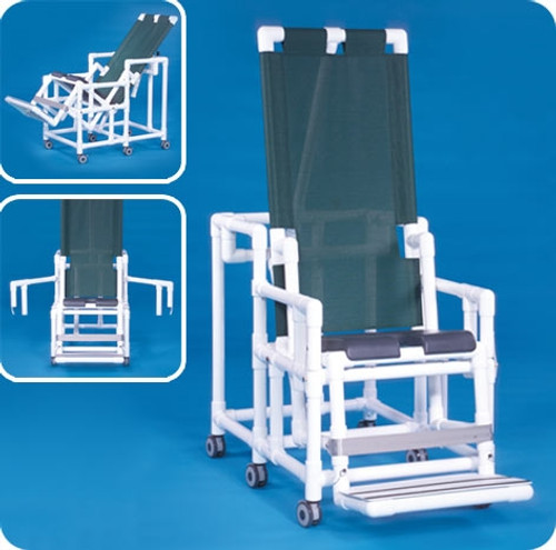 Easy-Tilt Shower Chair