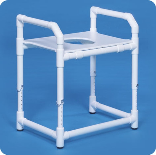 Oversize Toilet Safety Frame