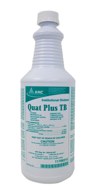 plus tb quaternary disinfectants