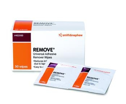 remove adhesive remover wipe