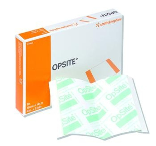 opsite transparent adhesive dressing