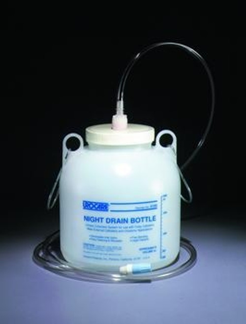 reusable night drain bottle