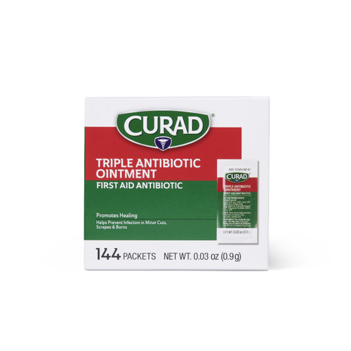 CURAD Triple Antibiotic Ointments