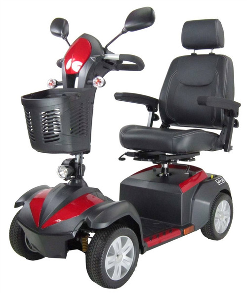 Ventura 4 Power Scooter with 18" Captain's Chair