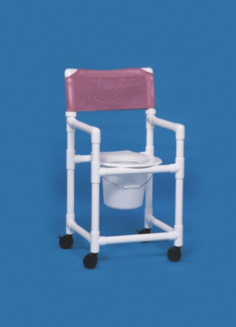 IPU Standard Commode / Shower Chair 2