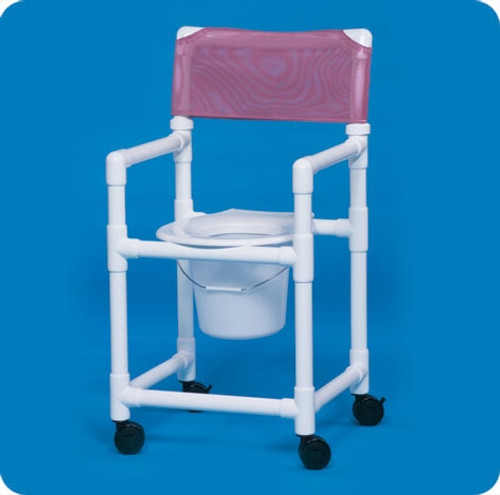 Standard Line Shower Chair Commode - VLSC17P