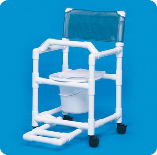 Standard Line Shower Chair Commode - VLSC17PFRLB