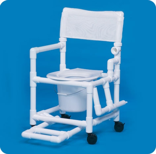 Standard Line Shower Chair Commode - VLSC17PFRLDA