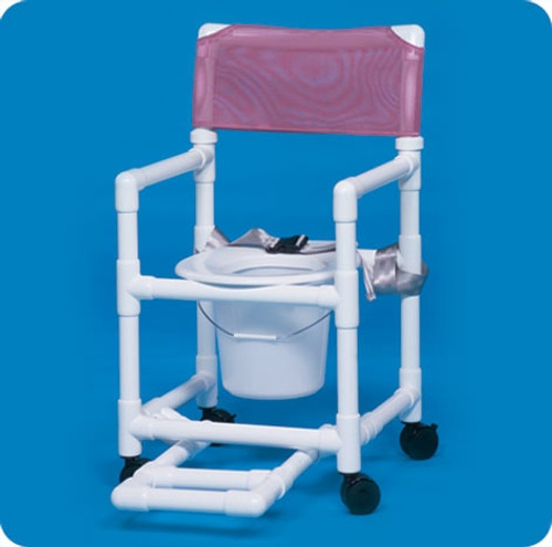 Standard Line Shower Chair Commode - VLSC17PFRSB