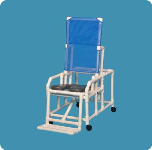 2 Position Easy-Tilt Shower Chair