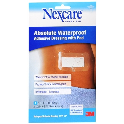 Adhesive Dressing Nexcare White