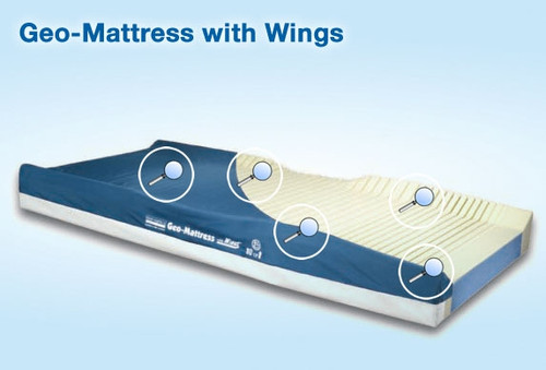 Geo-Mattress with Wings