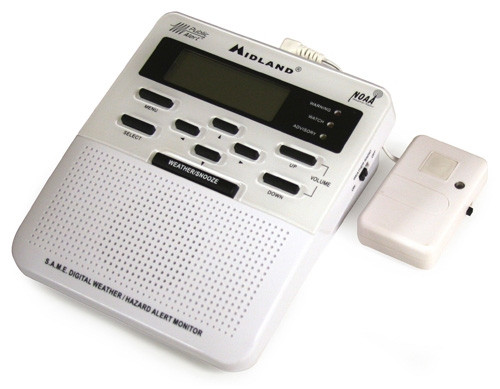 WA100 Weather Radio Alert Kit