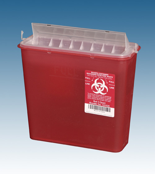 Sharps Containers - 1.7 qt