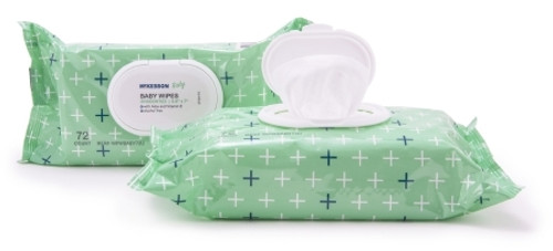 McKesson Soft Pack Aloe Vitamin E Baby Wipe