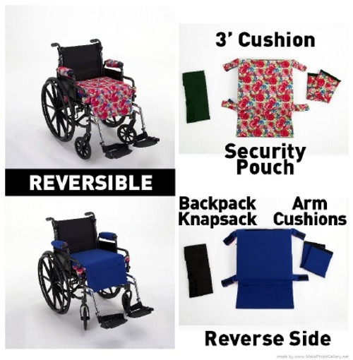 Wheelchair Solutions Wheelie Styles Seat Cushion