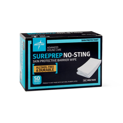 Sureprep No-Sting Skin Protectant Wipe