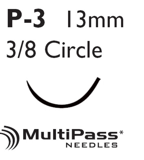 J & J Healthcare Systems Monocryl Suture with Needle